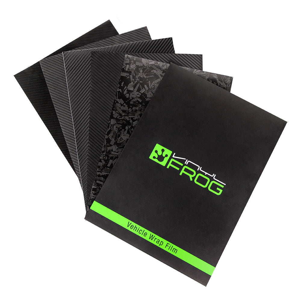 Carbon Fiber Vinyl Wraps A4 Samples – vinylfrog