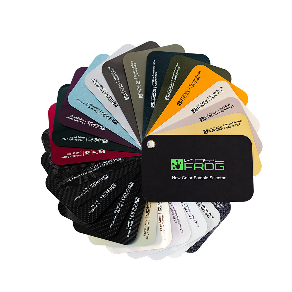 4 in 1 Color Swatch Set for Vinyl