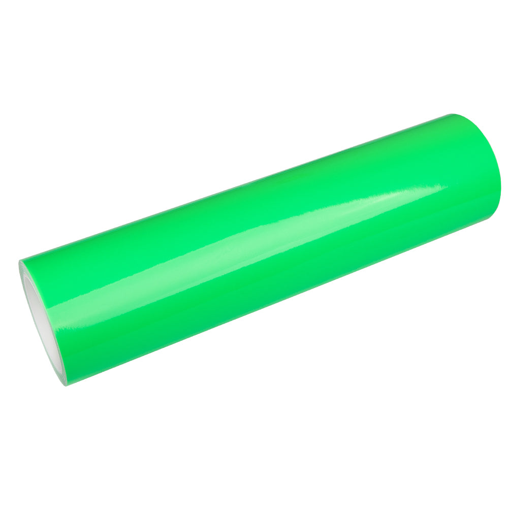 Green Headlight Film with Air Channel Paper Liner