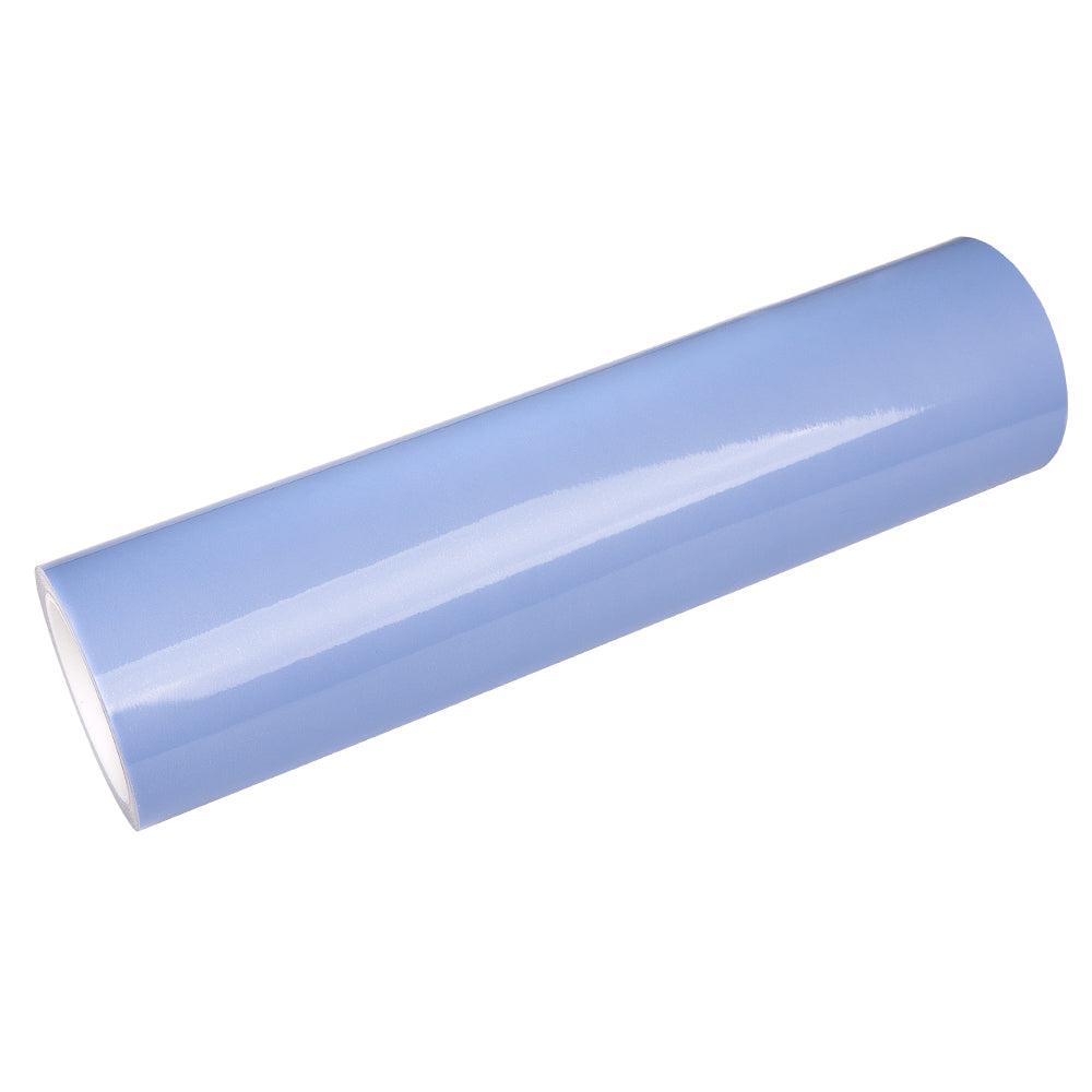 Light Blue Headlight Film with Air Channel Paper Liner