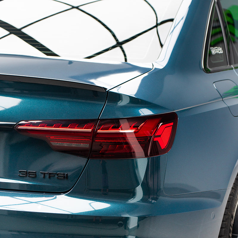 Glossy Metallic Avalon Green Vinyl Wrap