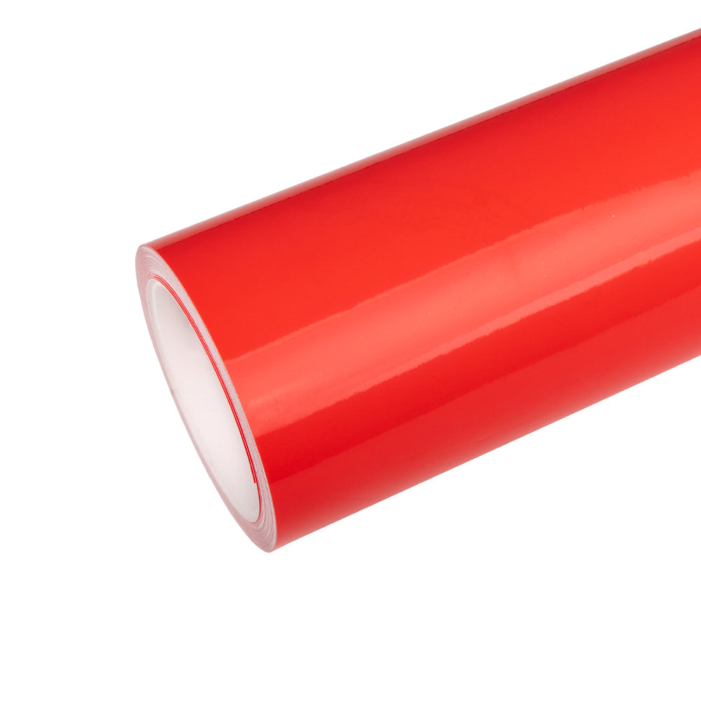 Red Headlight Film with Air Channel Paper Liner