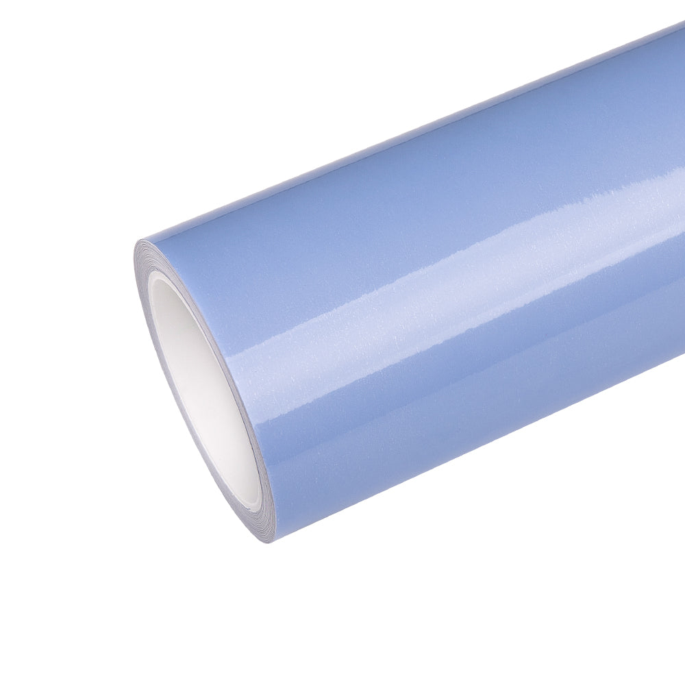 Light Blue Headlight Film with Air Channel Paper Liner