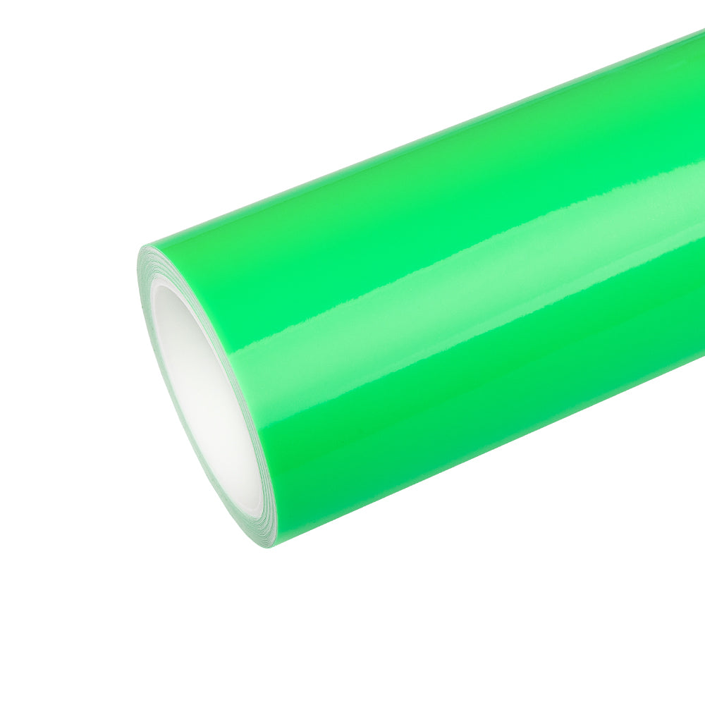 Green Headlight Film with Air Channel Paper Liner