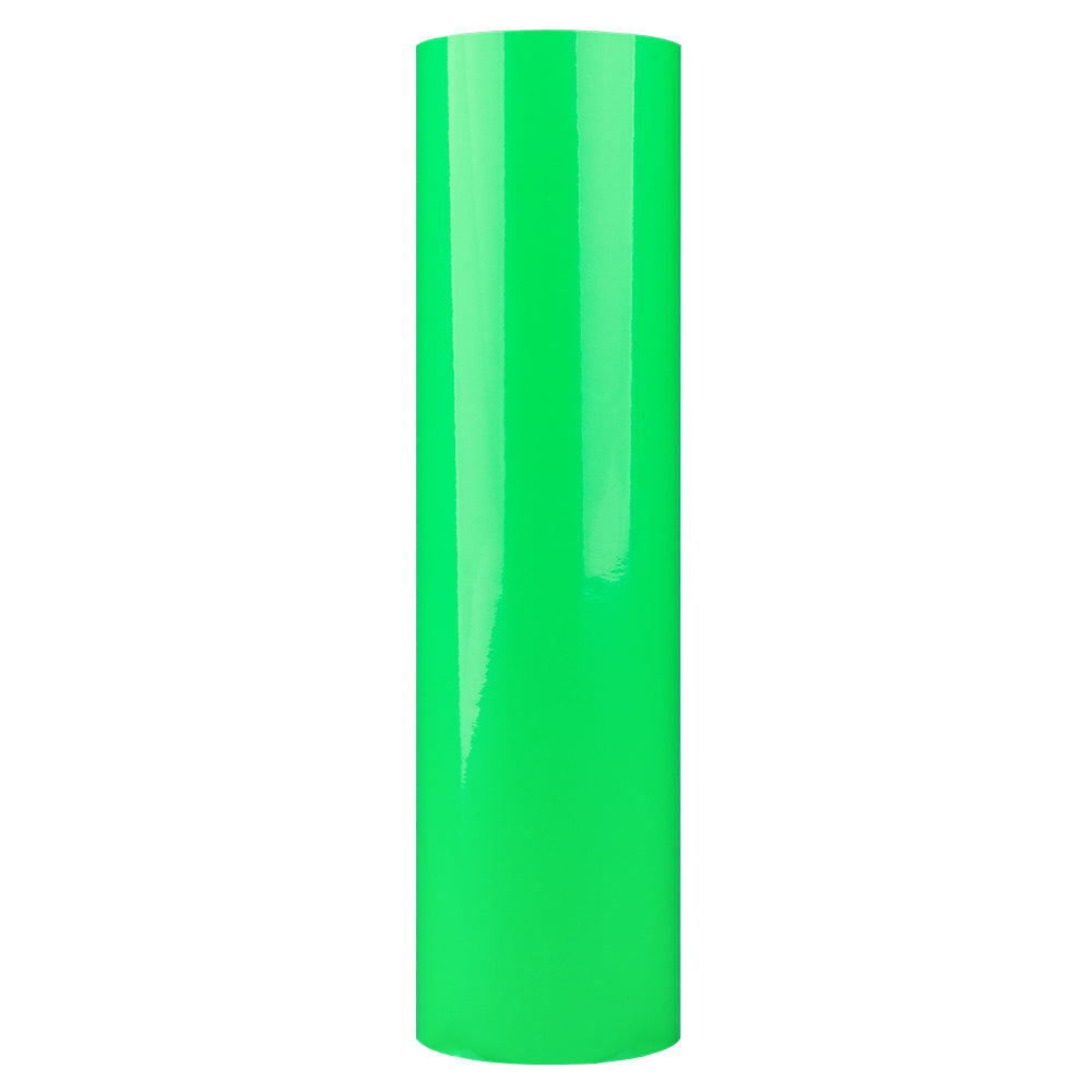 Green Headlight Film with Air Channel Paper Liner
