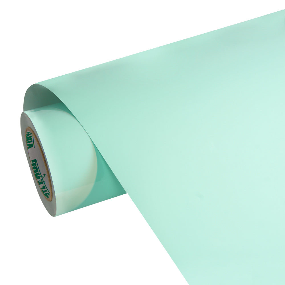 High Glossy Jamaican Aqua Vinyl Wrap