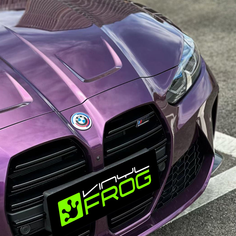 Glossy Metallic Victoria Violet Vinyl Wrap