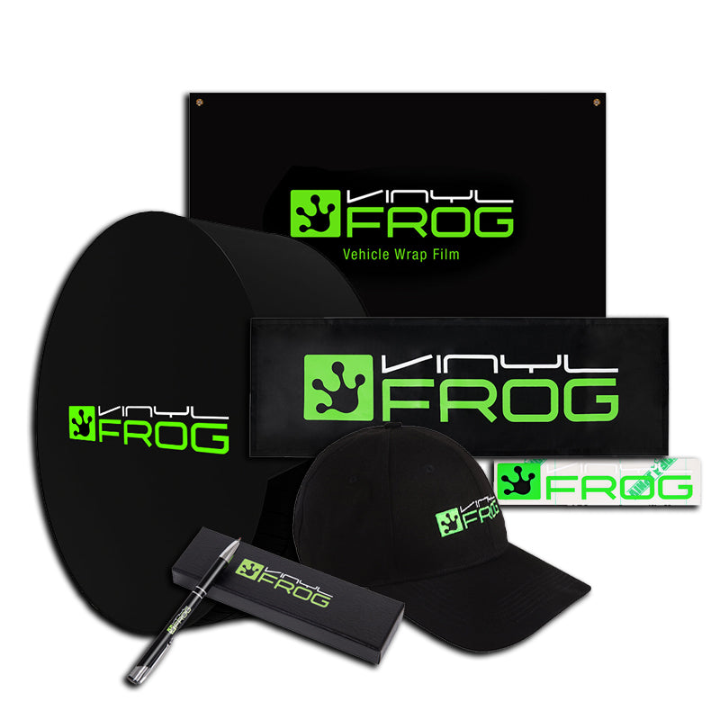 VinylFrog 6-in-1 Vinyl Accessories Set