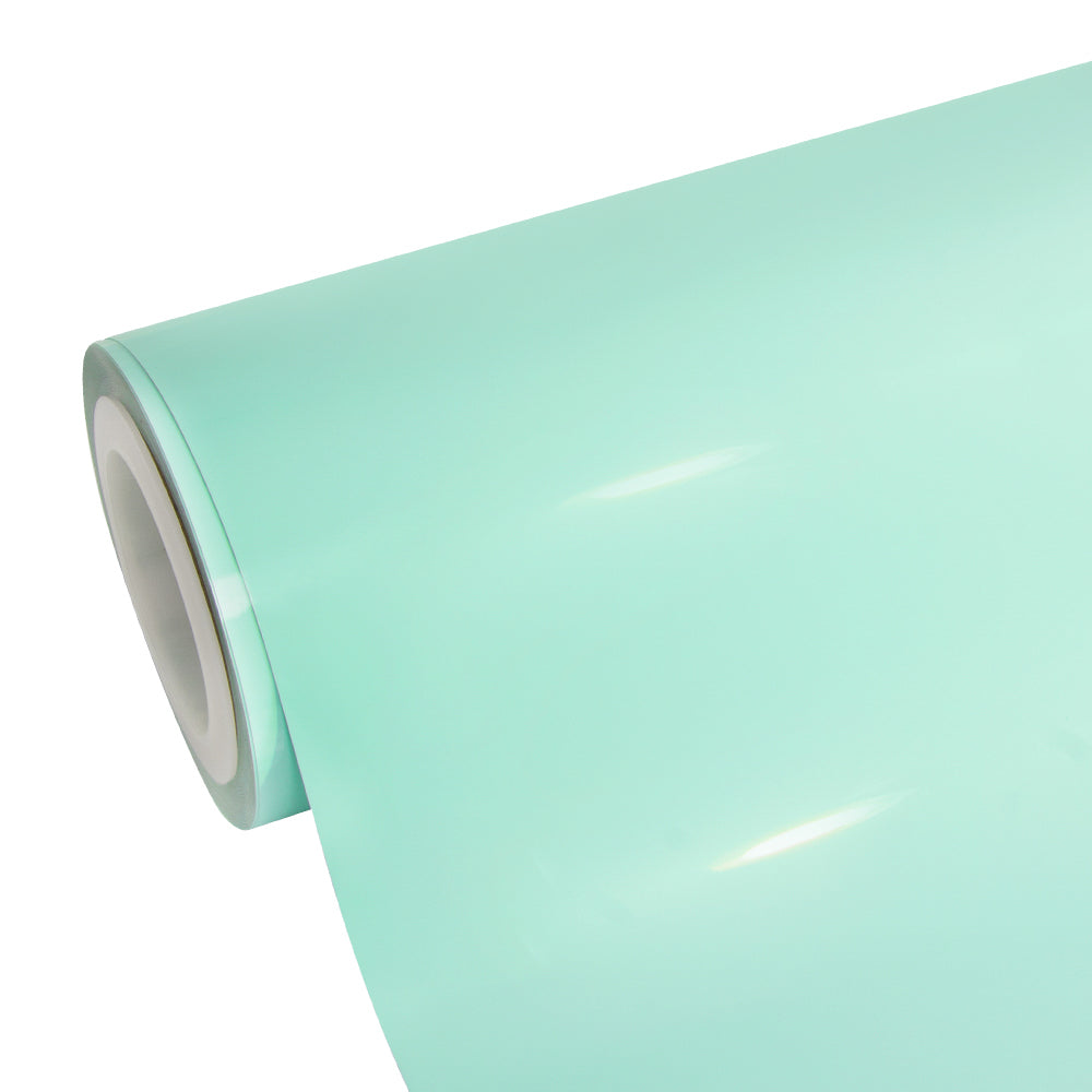 High Glossy Jamaican Aqua Vinyl Wrap