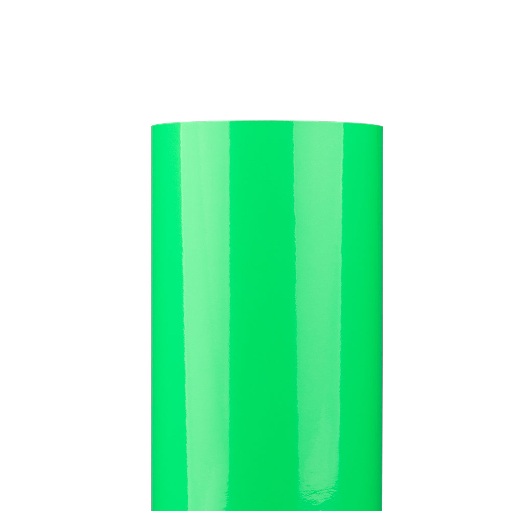 Green Headlight Film with Air Channel Paper Liner