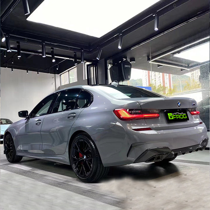 Glossy Metallic Bernina Gray Vinyl Wrap