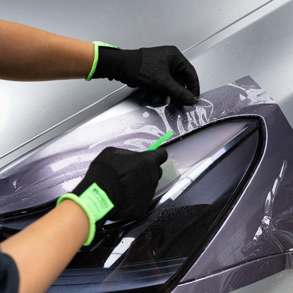Self-healing Headlight Film Light Gray