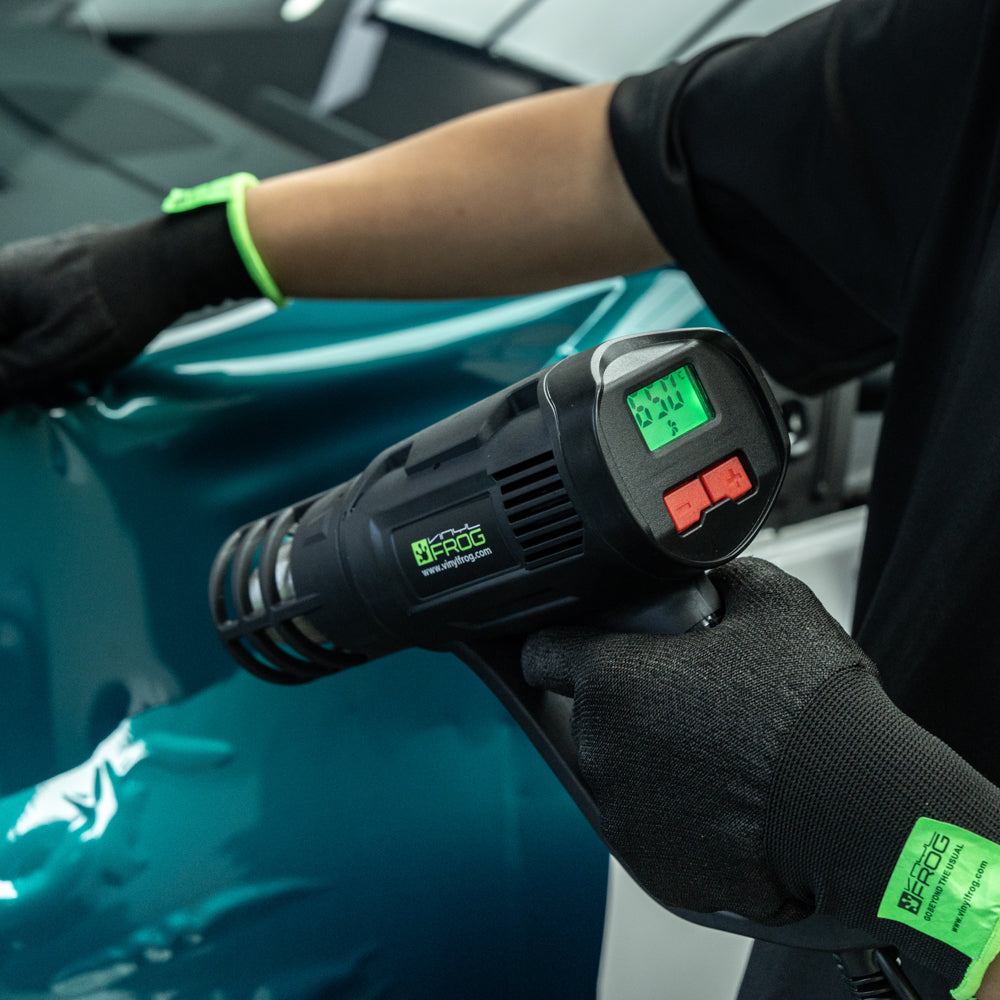 Vinylfrog Professional Heat Gun with Digital Display