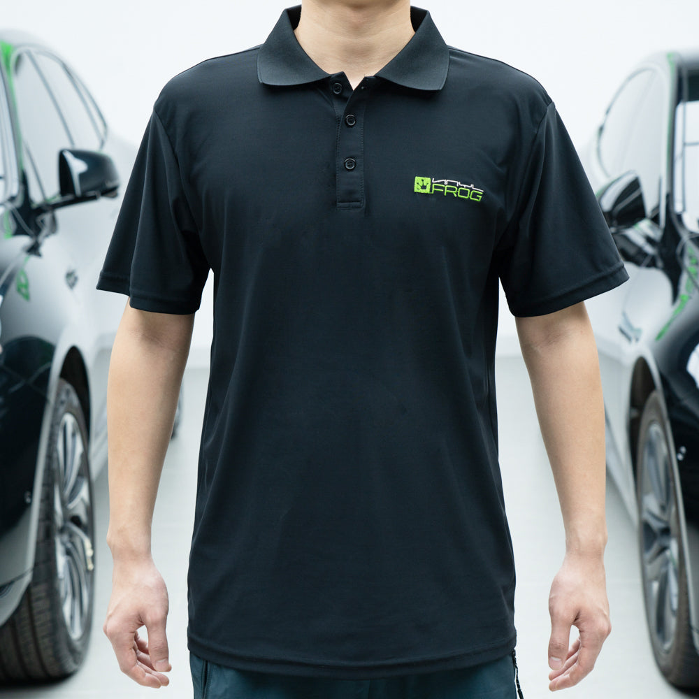 Vinylfrog Short Sleeve Polo Shirt
