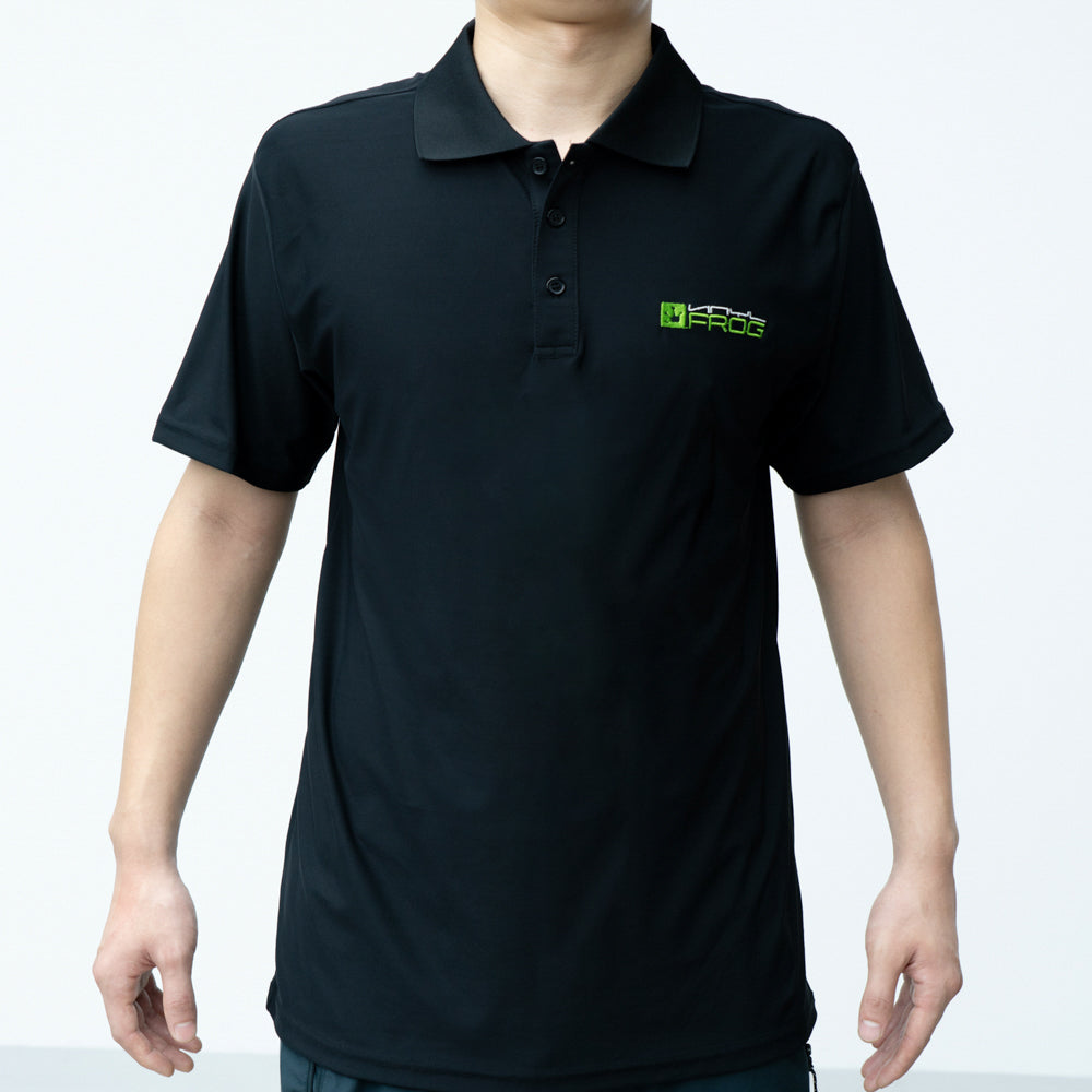 Vinylfrog Short Sleeve Polo Shirt