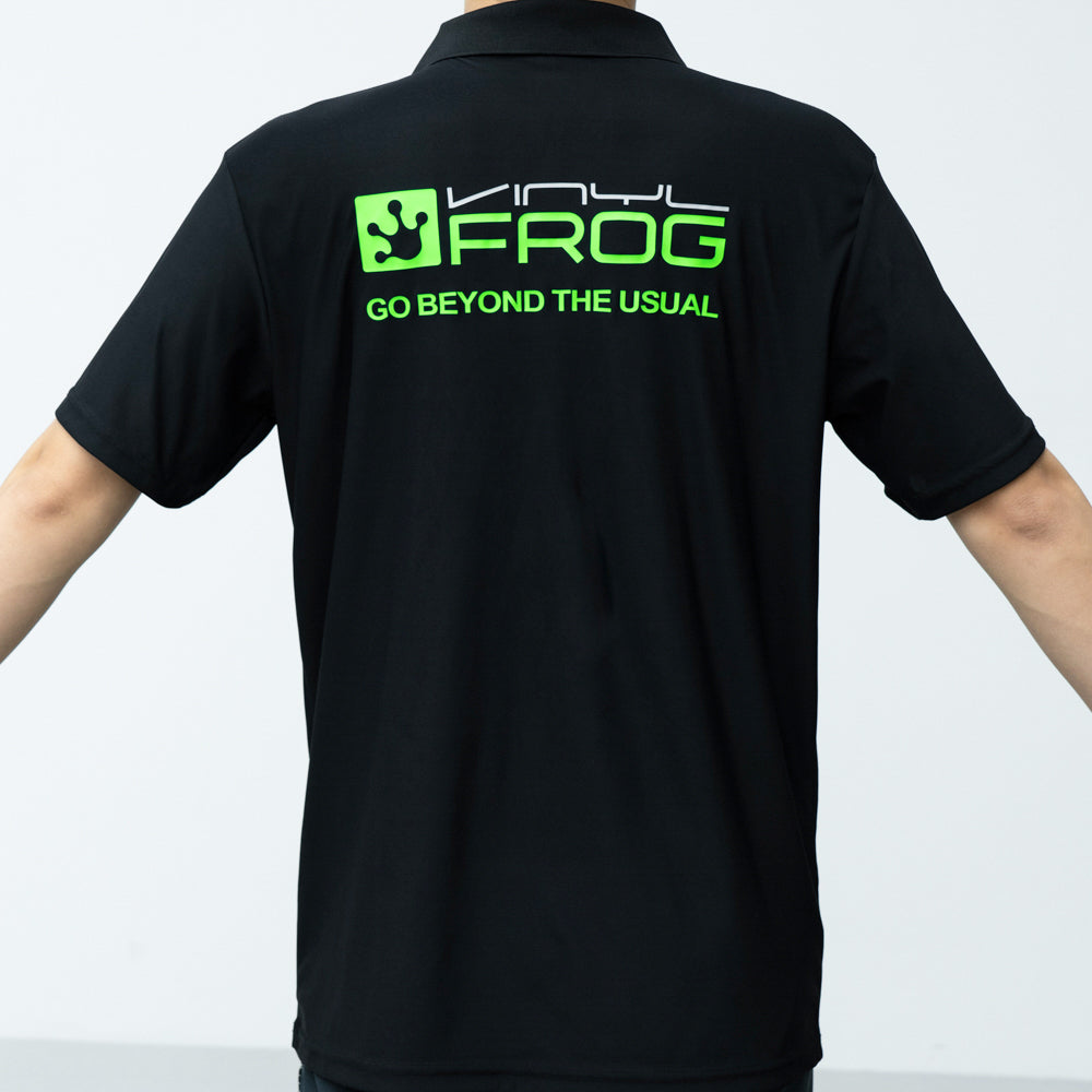 Vinylfrog Short Sleeve Polo Shirt