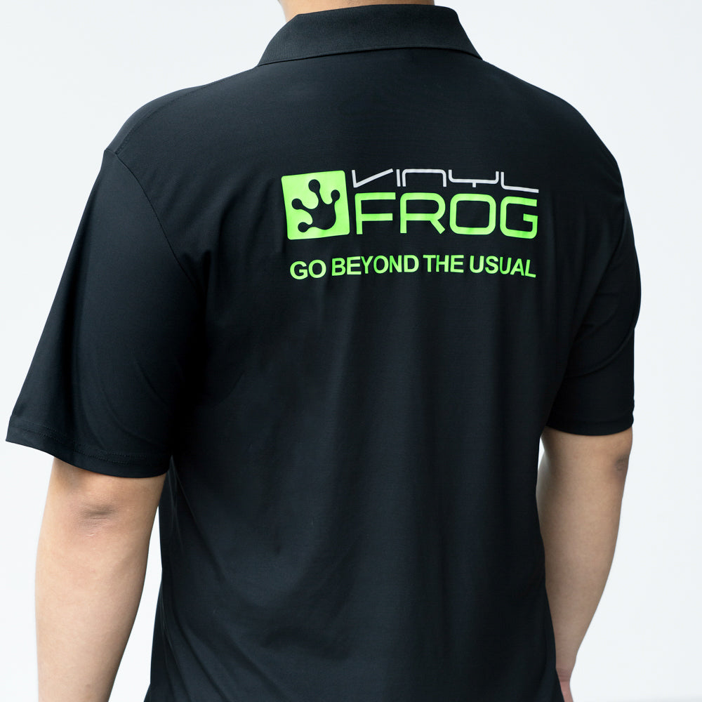 Vinylfrog Short Sleeve Polo Shirt