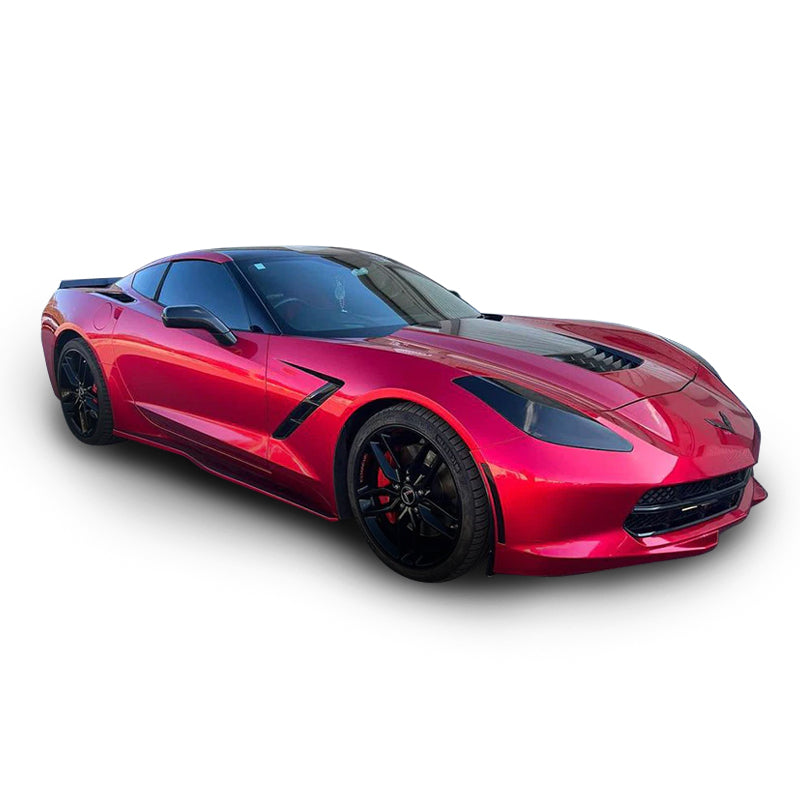 Glossy Metallic Dragon Blood Vinyl Wrap