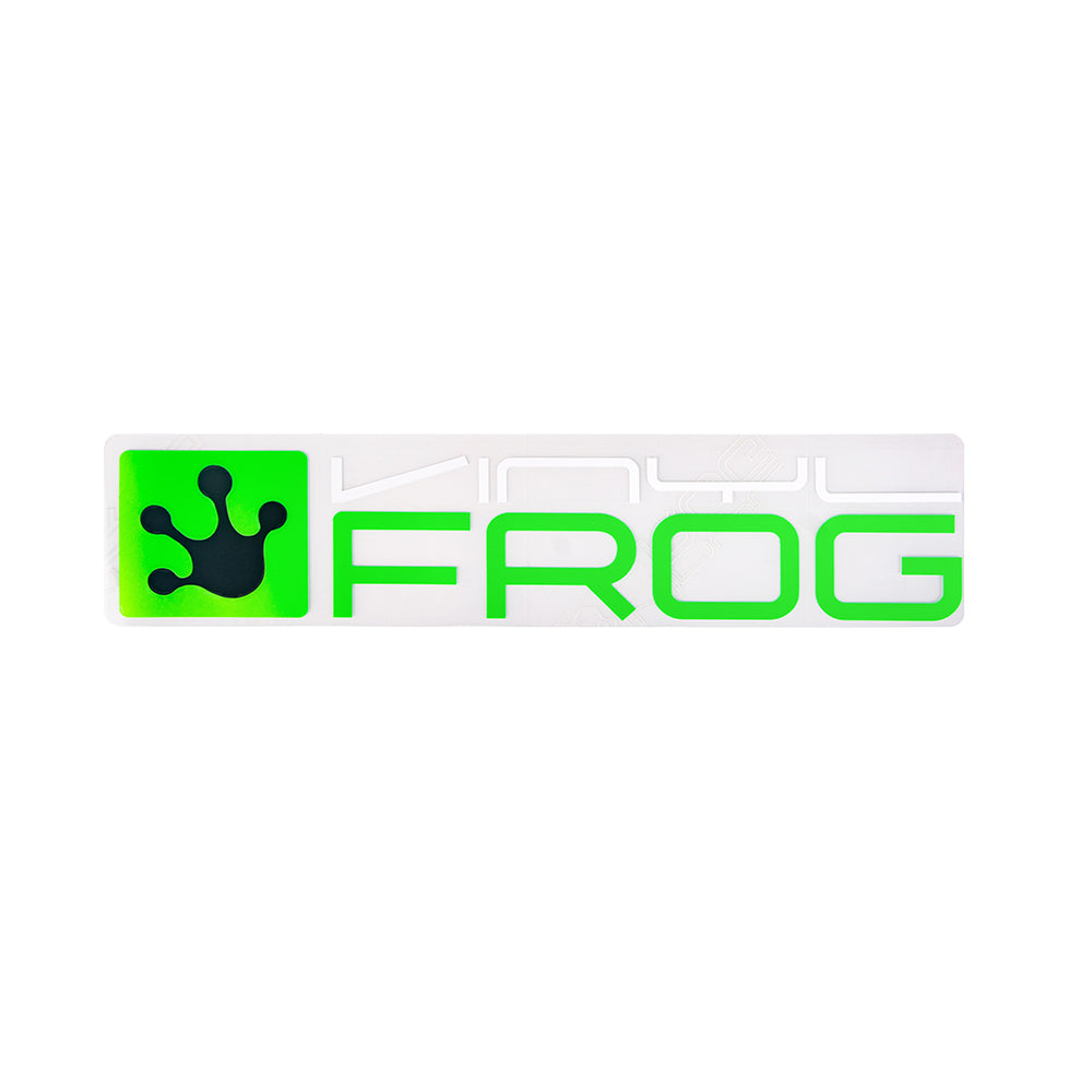 Vinyl Frog Sticker