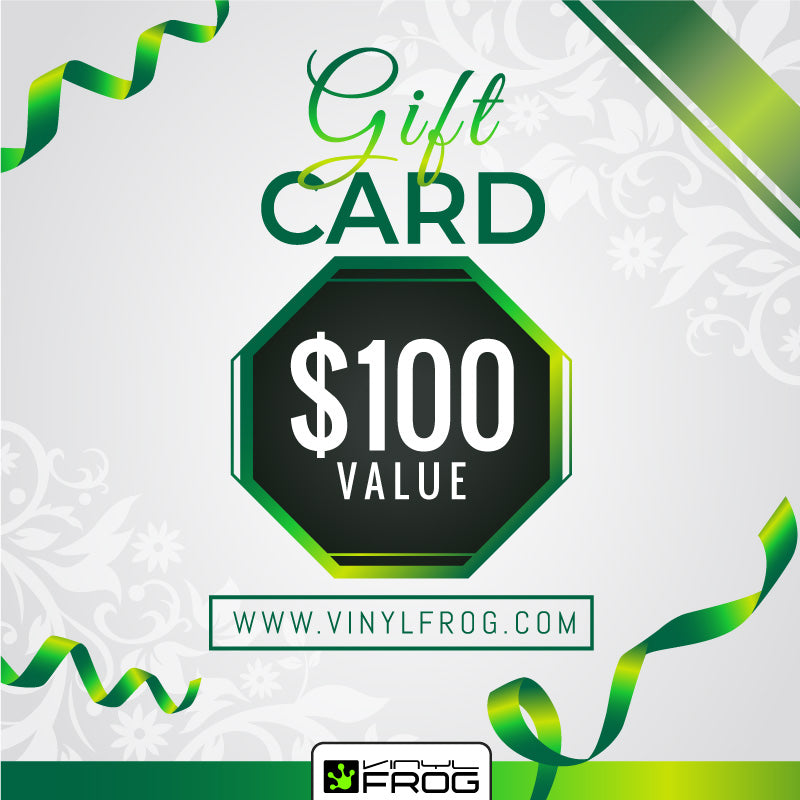 VinylFrog Gift Card