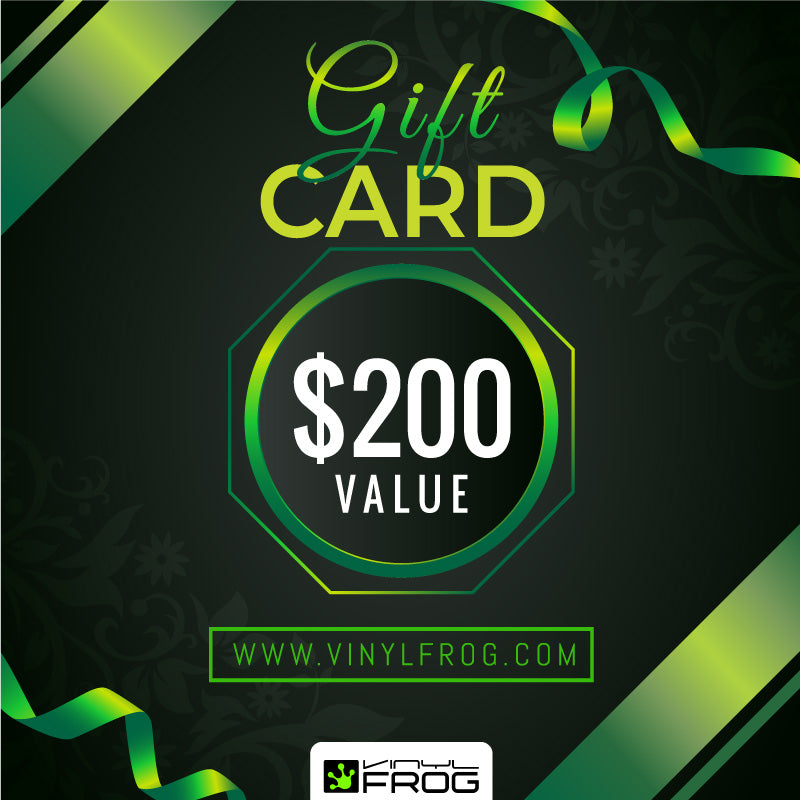 VinylFrog Gift Card