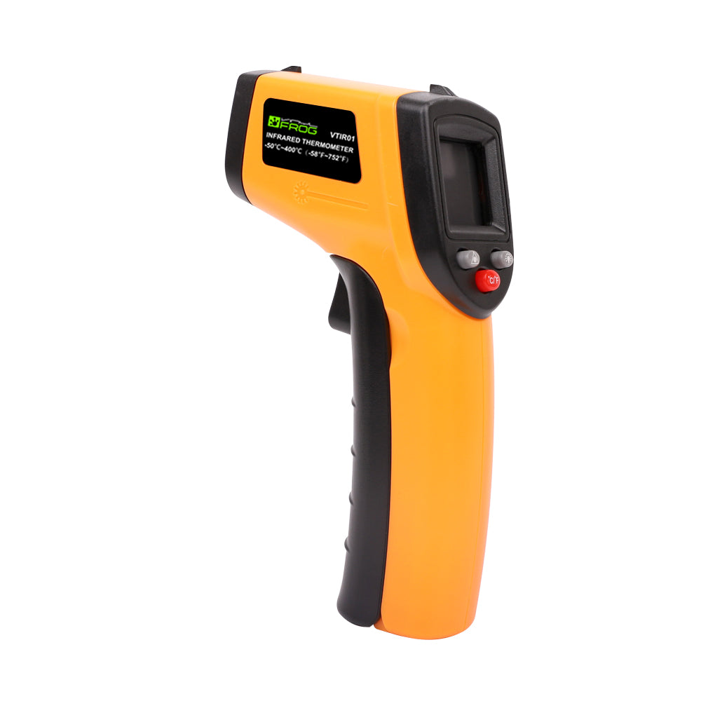 Digital LCD Temperature Gun Non-Contact Laser Infrared Thermometer Heat  Sensor