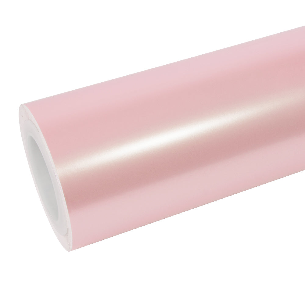 20 Translucent Light Pink Glitter Roll