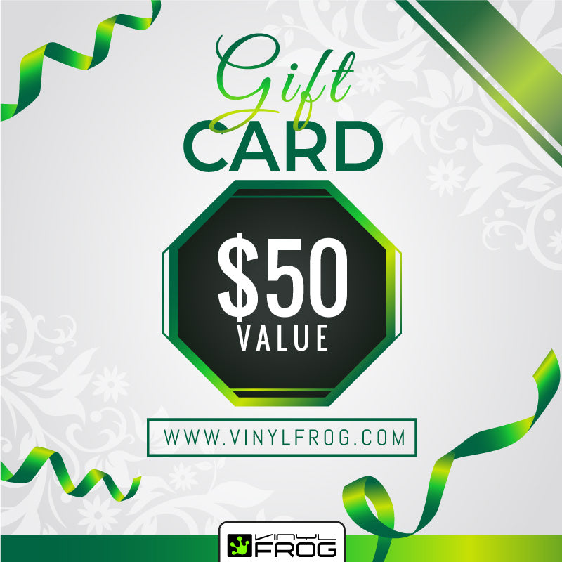 VinylFrog Gift Card