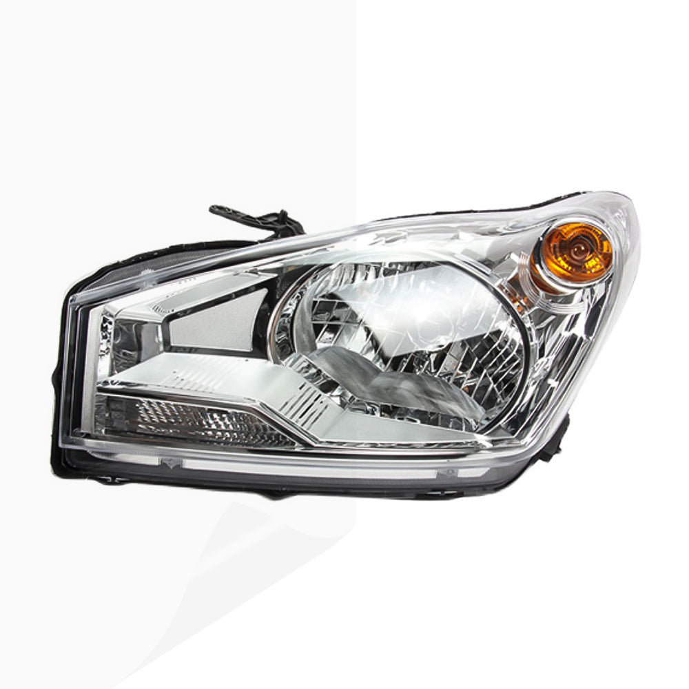 Transparent Self Healing Headlight Tint