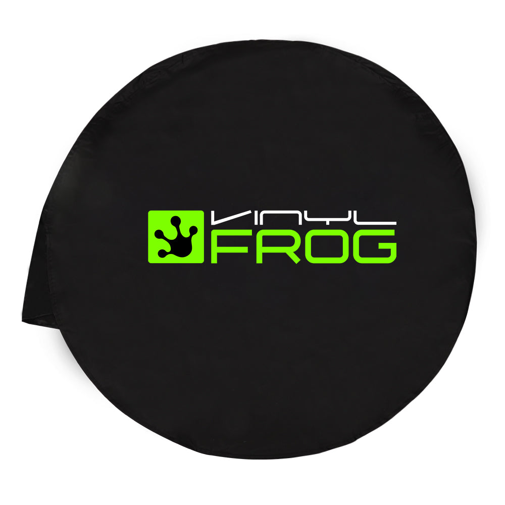 Vinylfrog Black Wheel Cover 4pcs