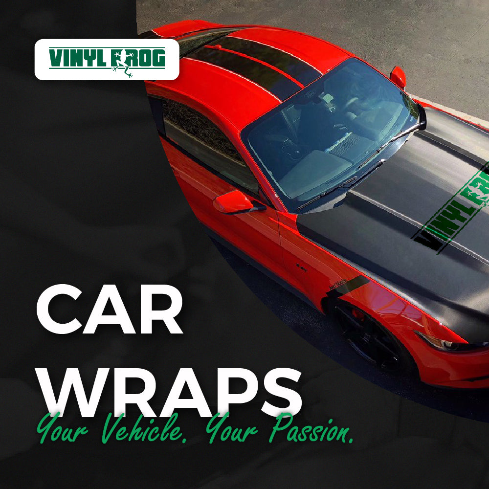 Car Wraps - Vinyl Car Wraps | Vinyl Frog