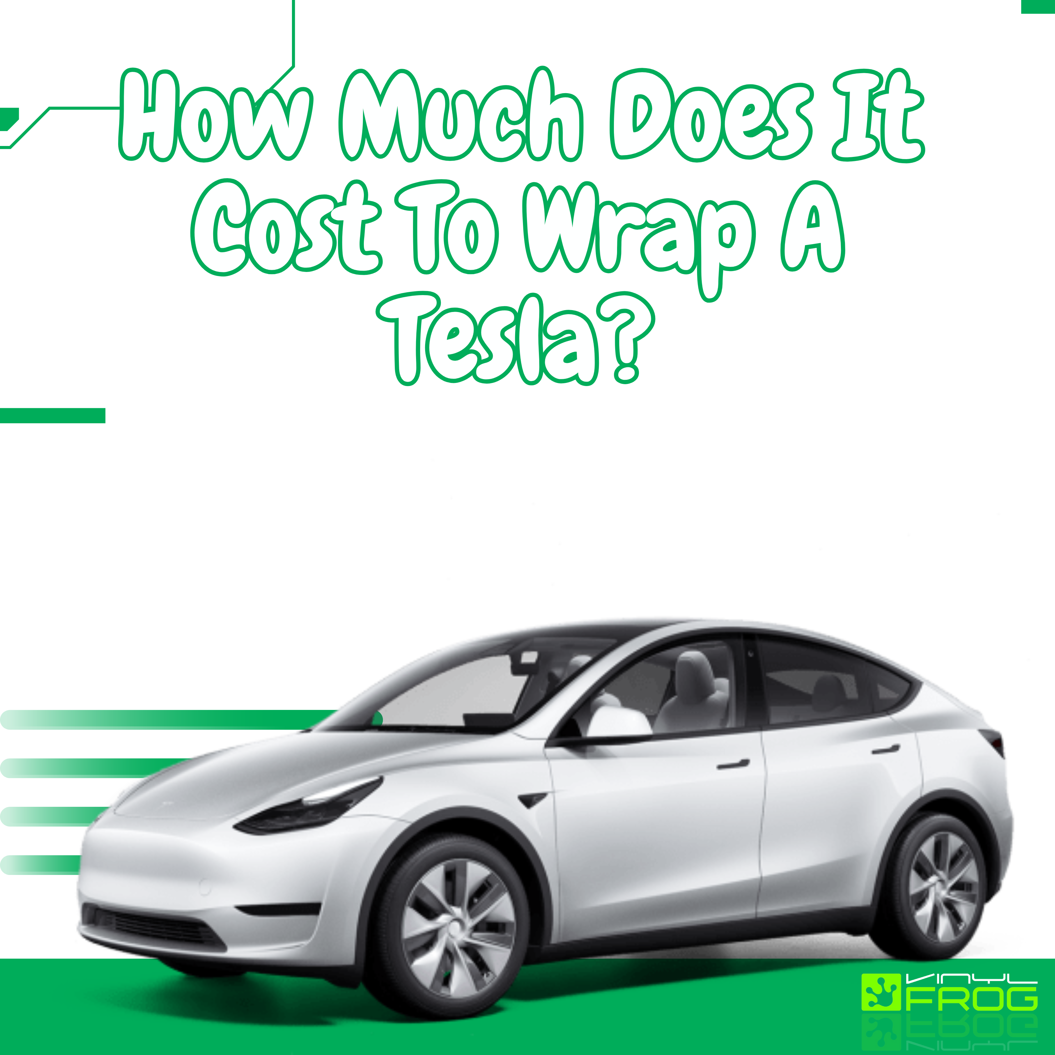 How Much Does It Cost To Wrap A Tesla?