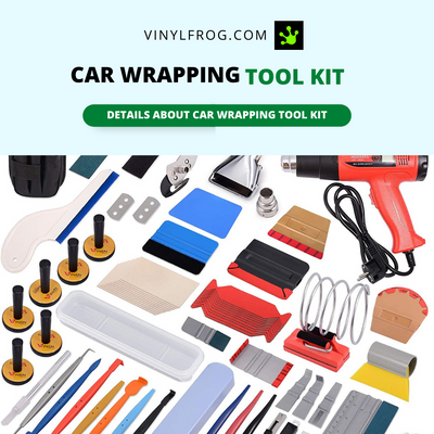 Car Wrapping Tool Kit
