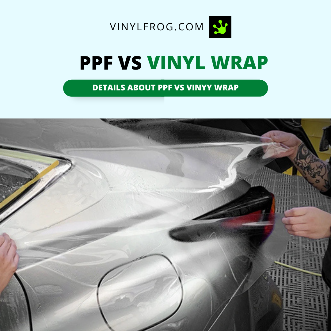 PPF Vs Vinyl Wrap