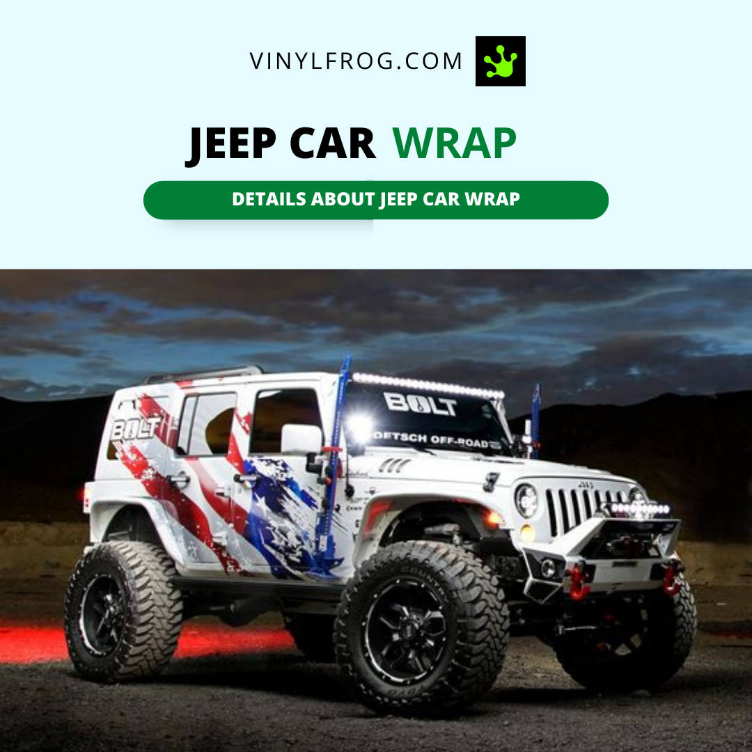Jeep Vinyl Wrap