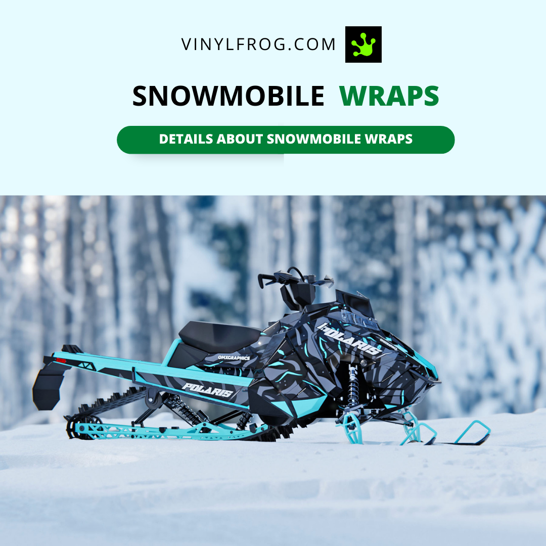 snowmobile wraps
