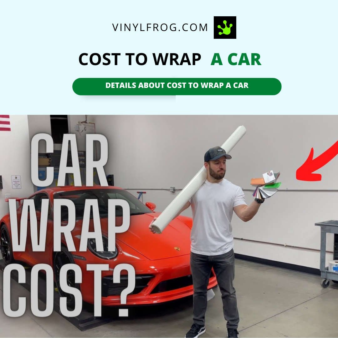 How Much Does it Cost to Wrap a Car 