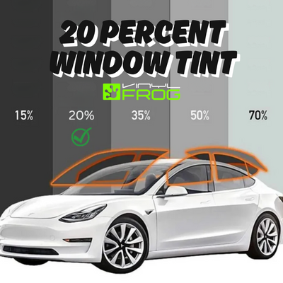 20 Percent Window Tint