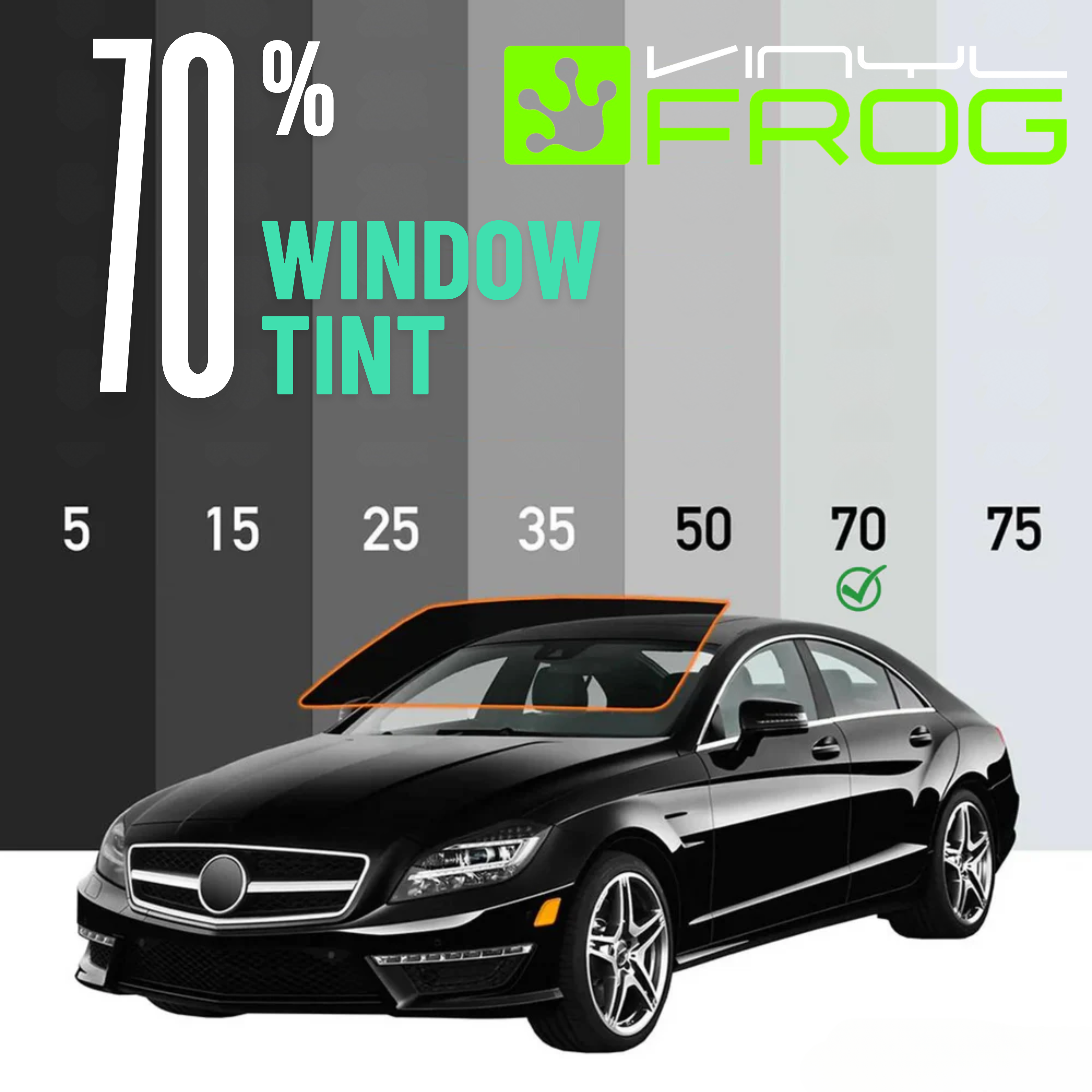 70 Percent Window Tint