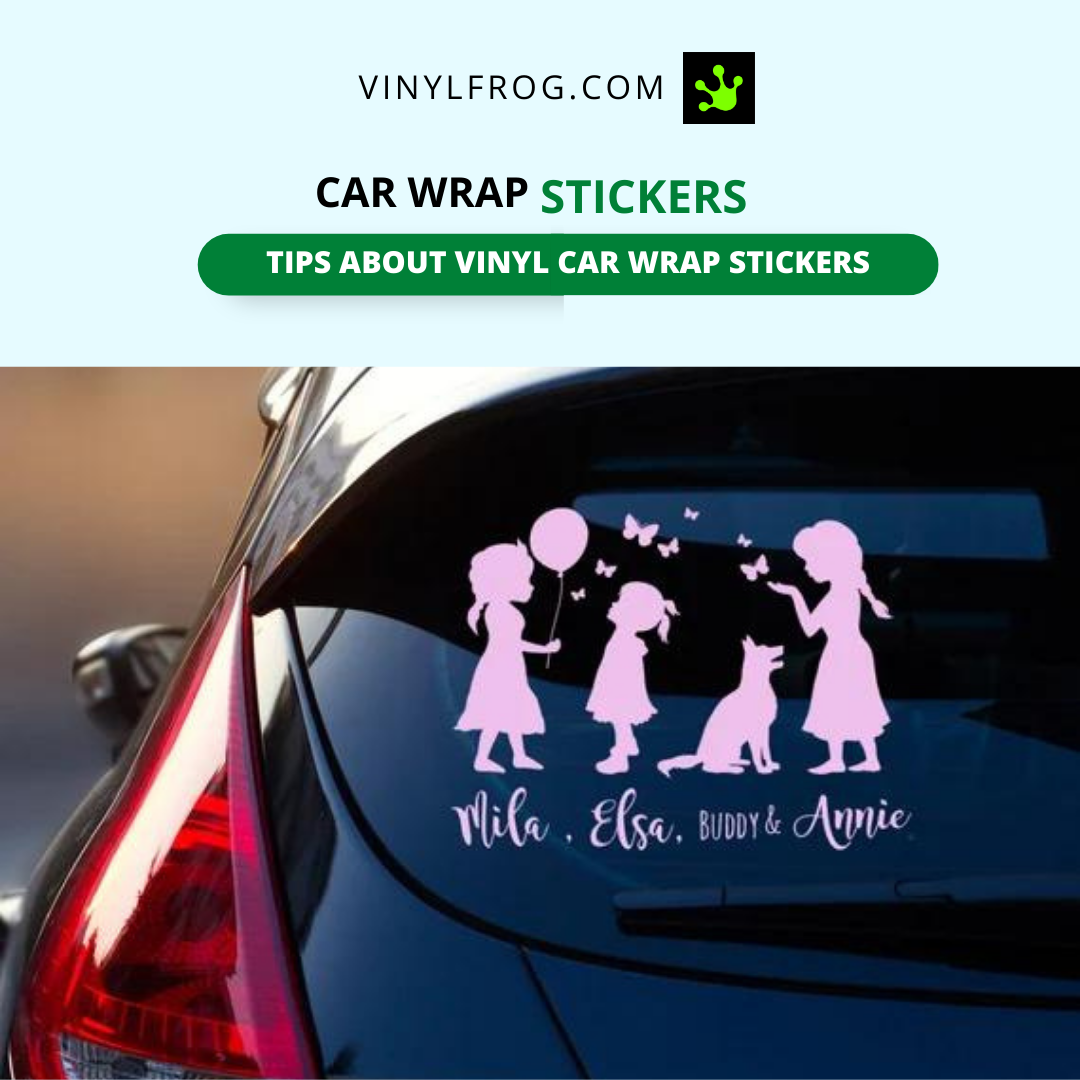 Car Wrap Stickers