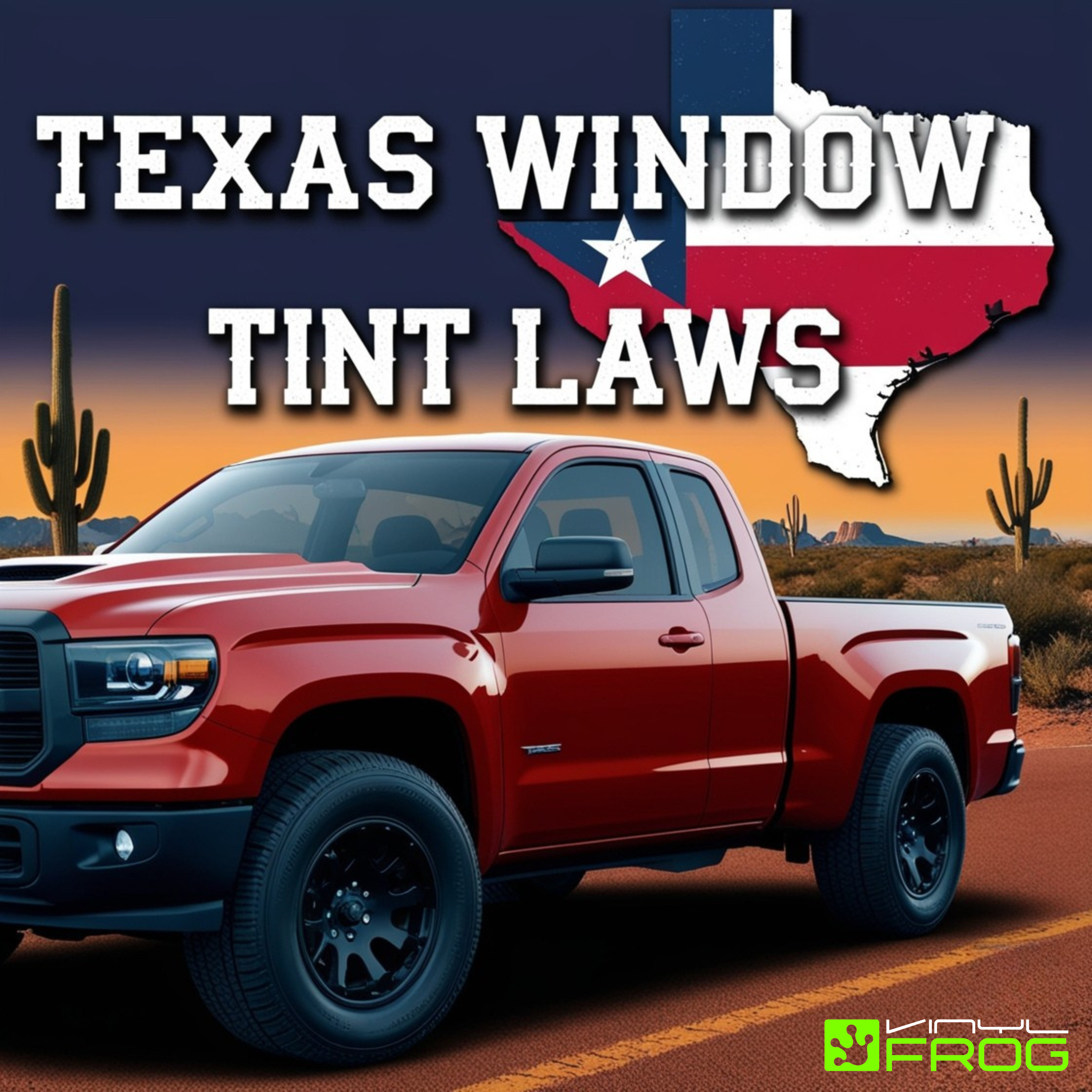 Texas Window Tint Laws