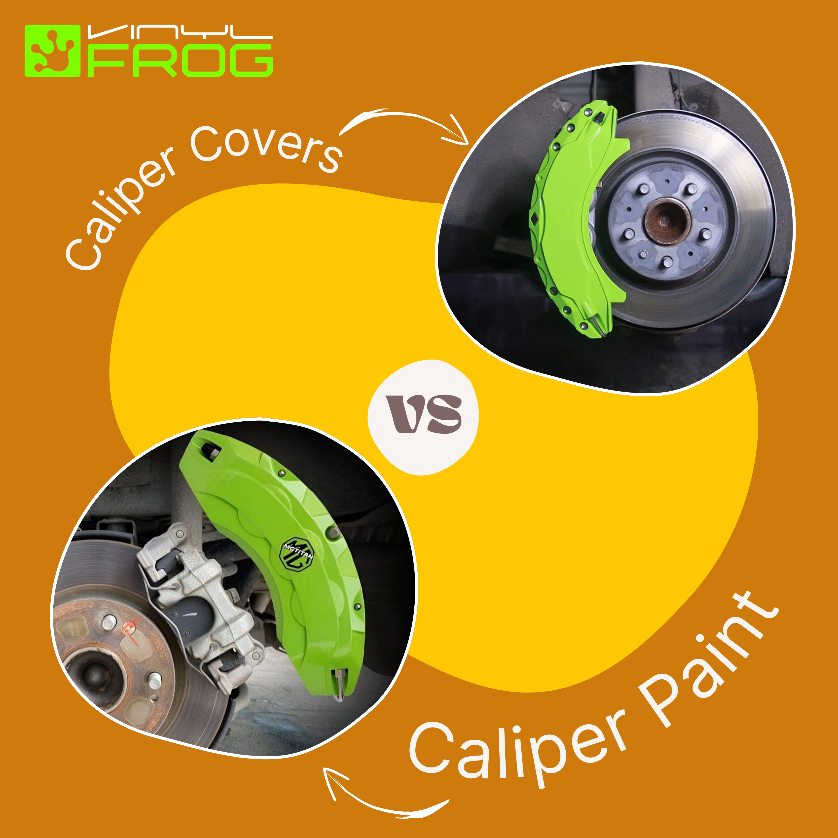 Caliper Covers vs Caliper Paint