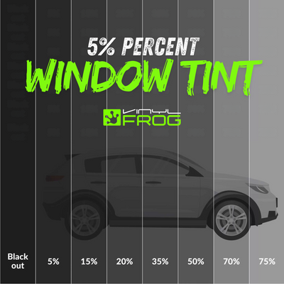 5 Percent Window Tint