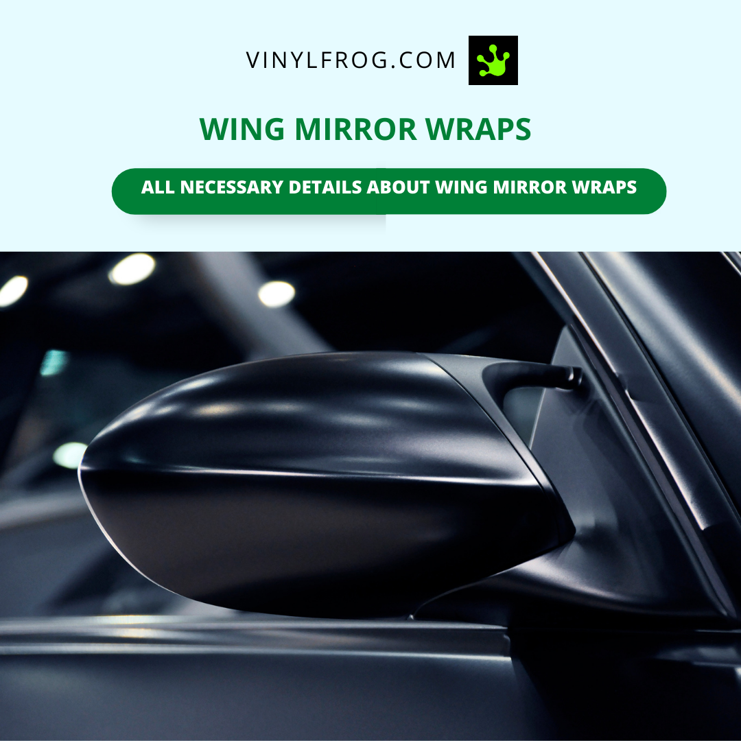 Wing Mirror Wraps for Cars