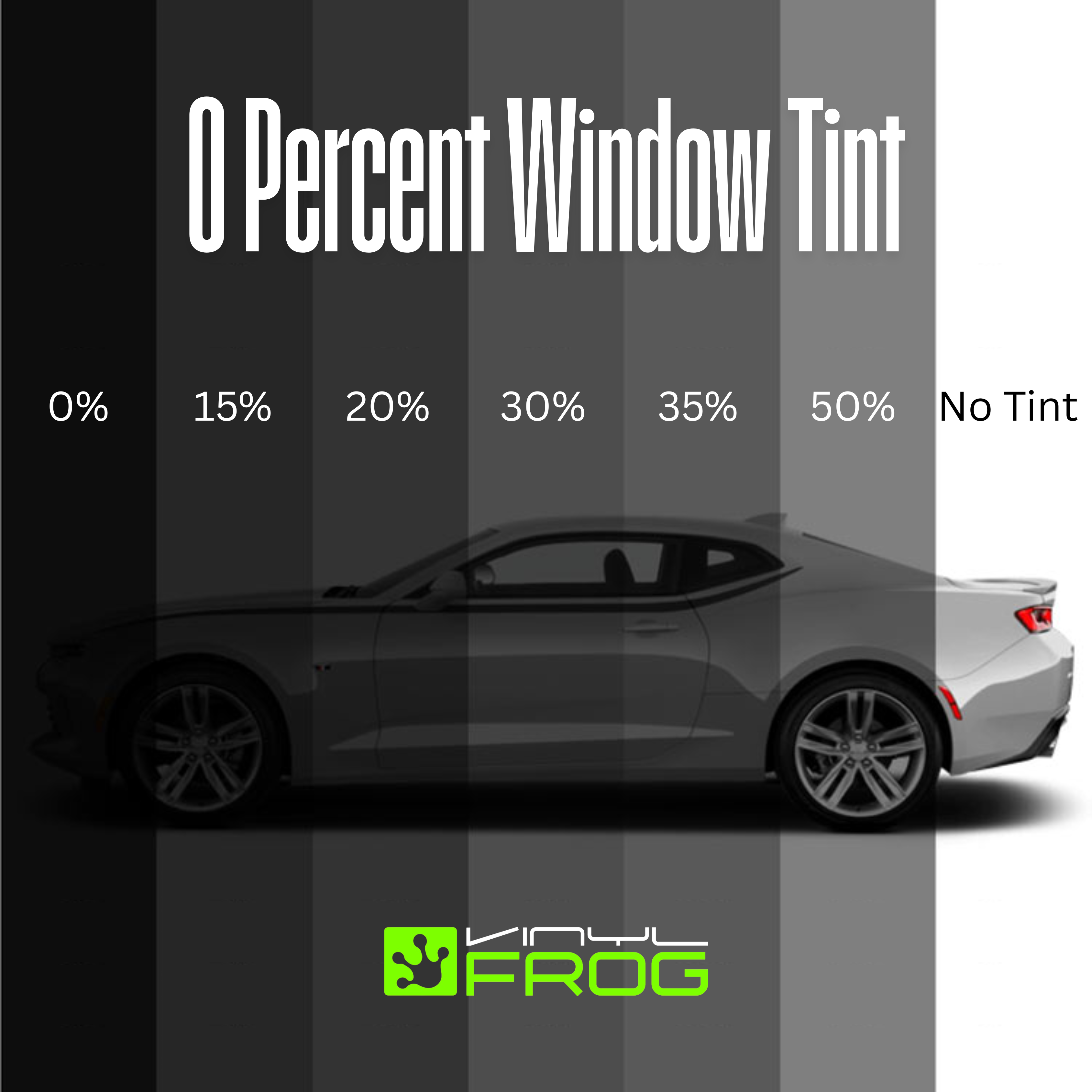 0 Percent Window Tint