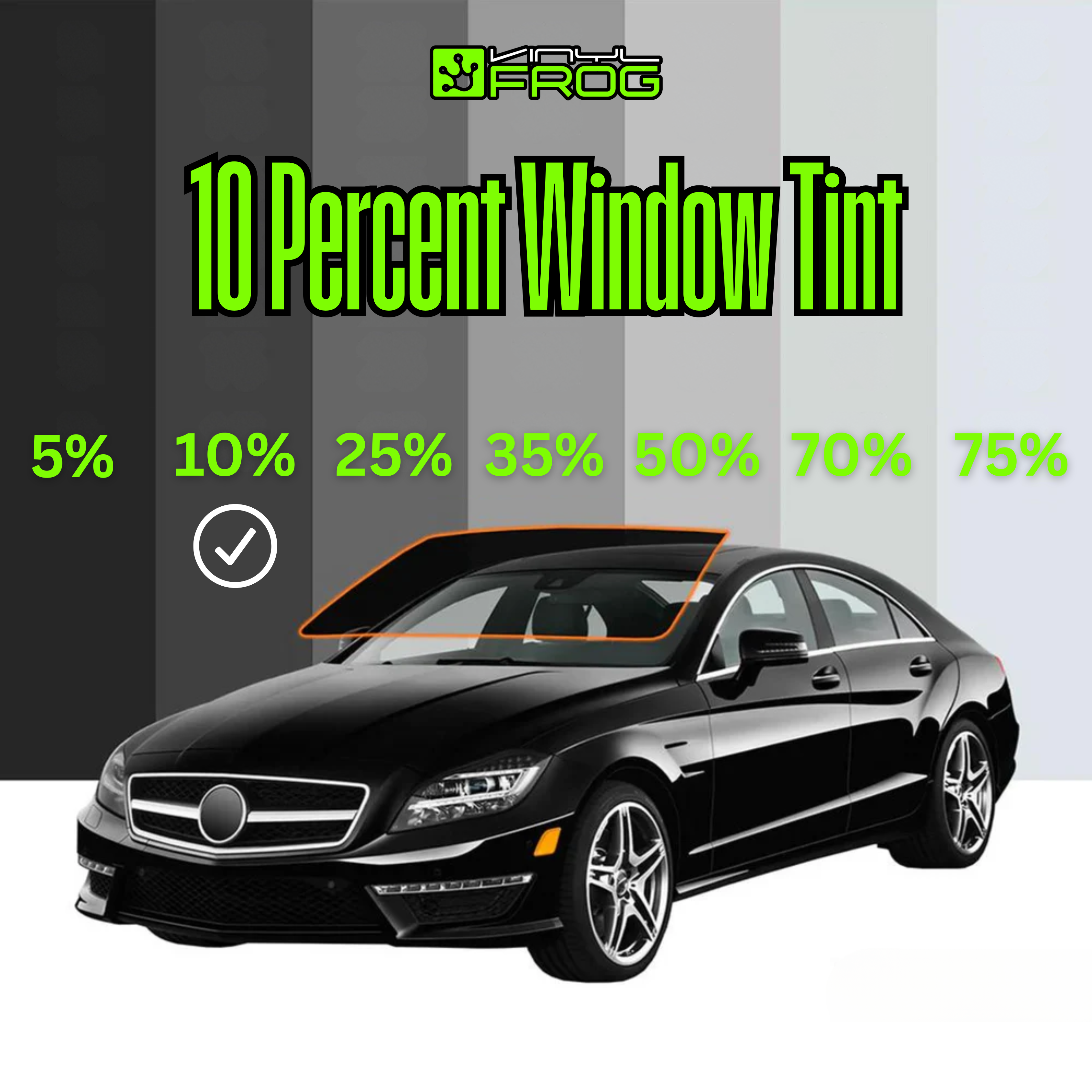 10 Percent Window Tint
