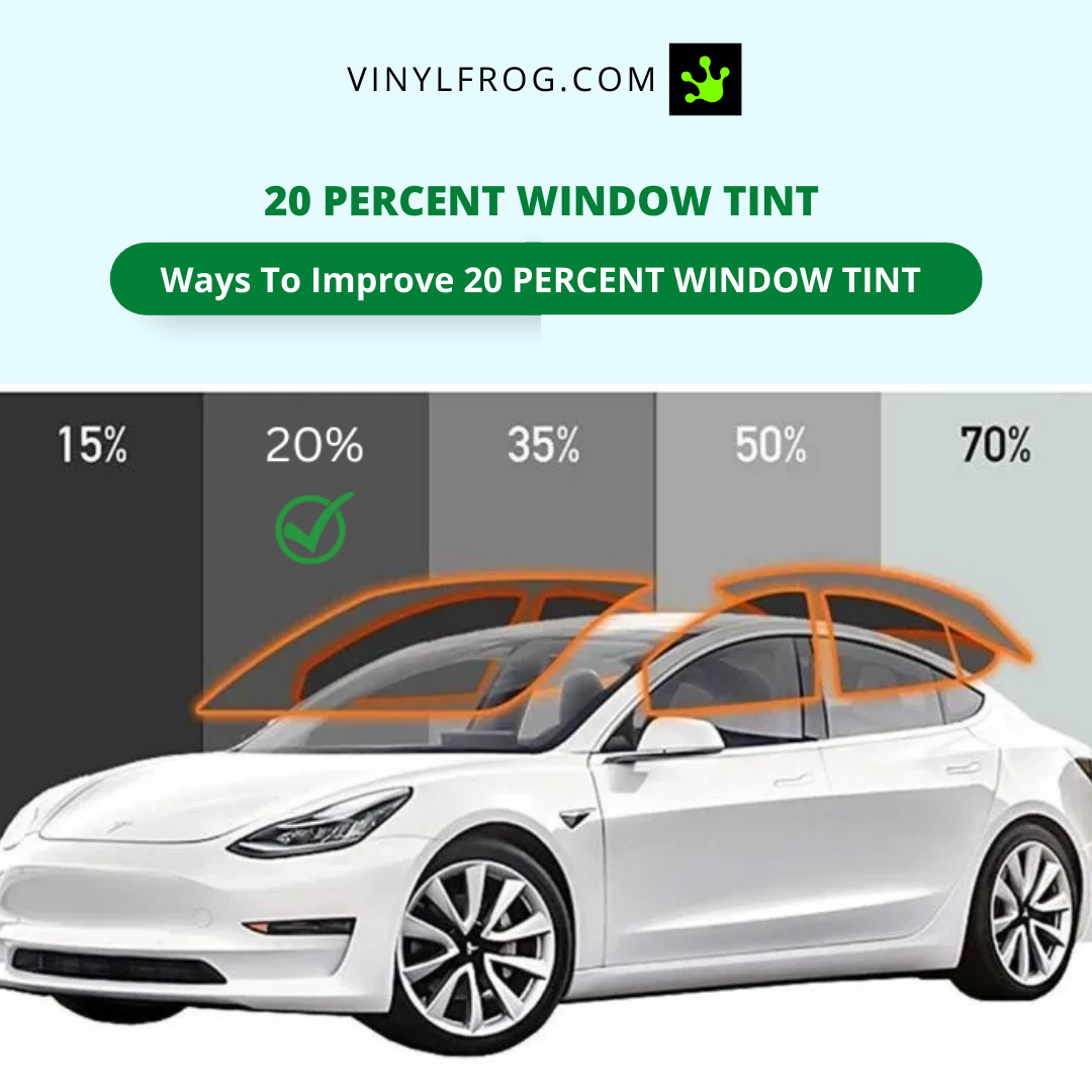 Is 5% Tint or 20% Tint Right For You?