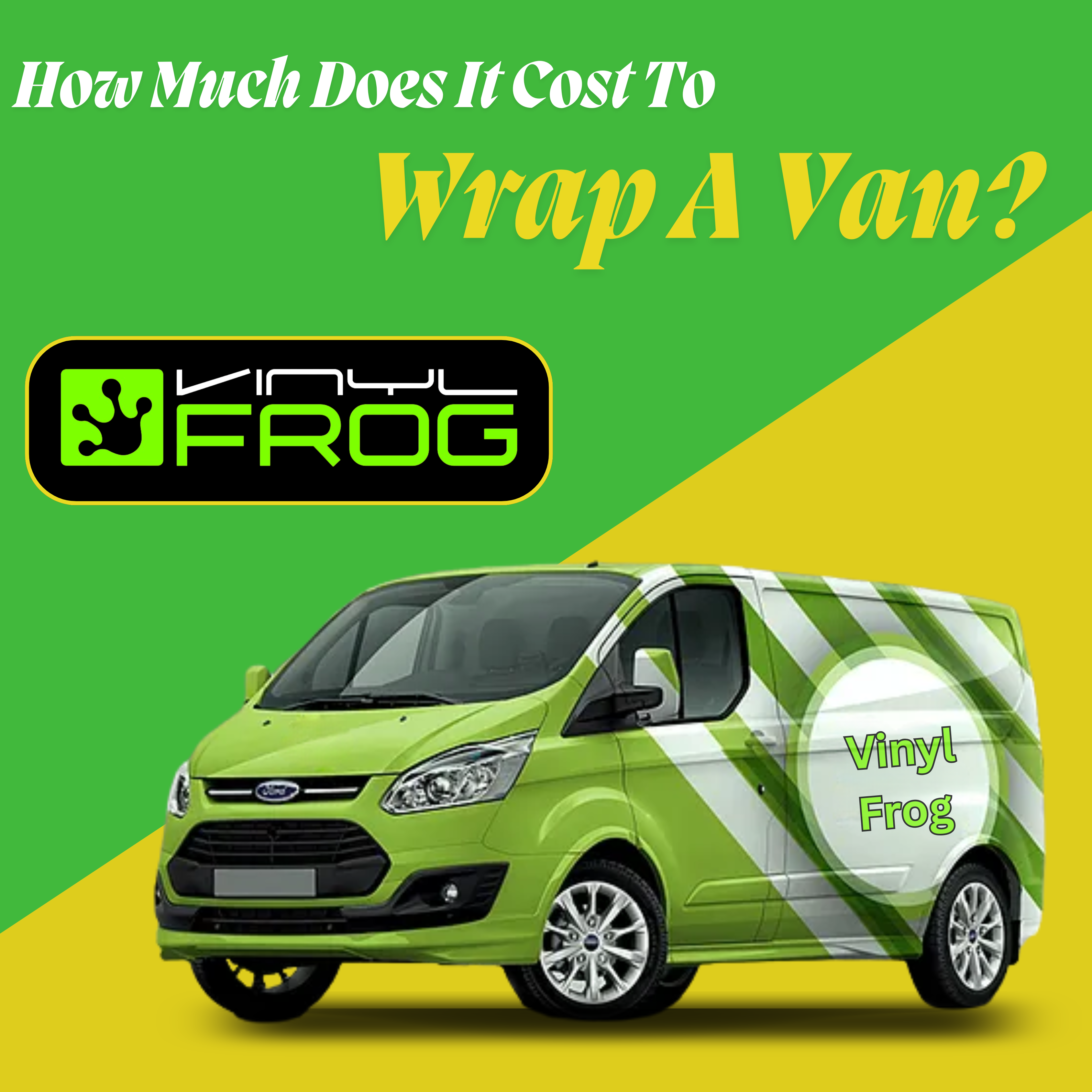 How Much Does It Cost To Wrap A Van