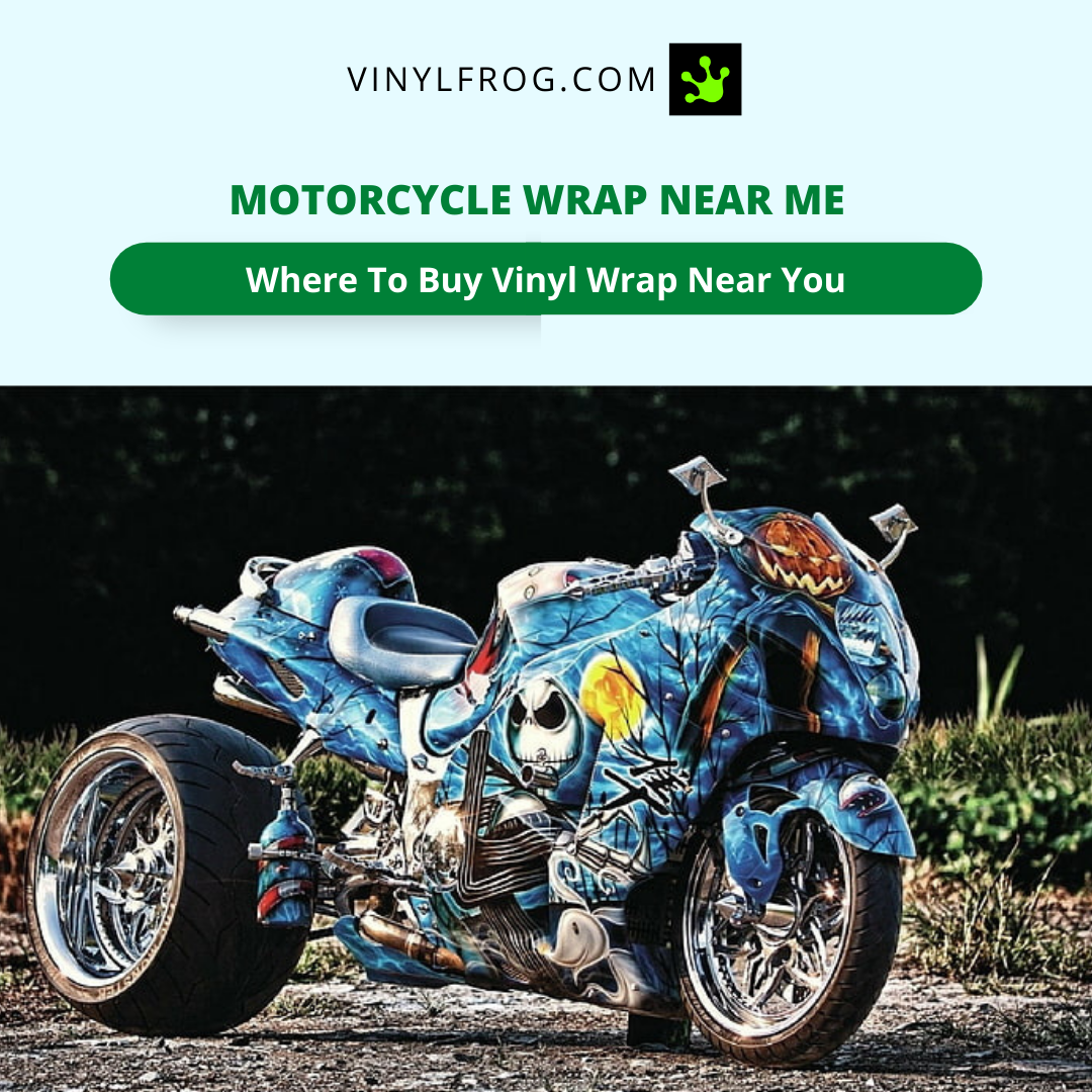 Vinyl Motorcycle Wraps vinylfrog