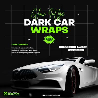 Glow In The Dark Car Wraps